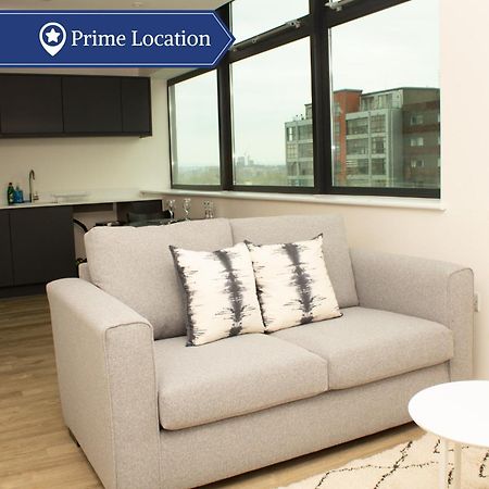 Dashing 1Br Penthouse Near Mcr Stadiums Манчестер Экстерьер фото