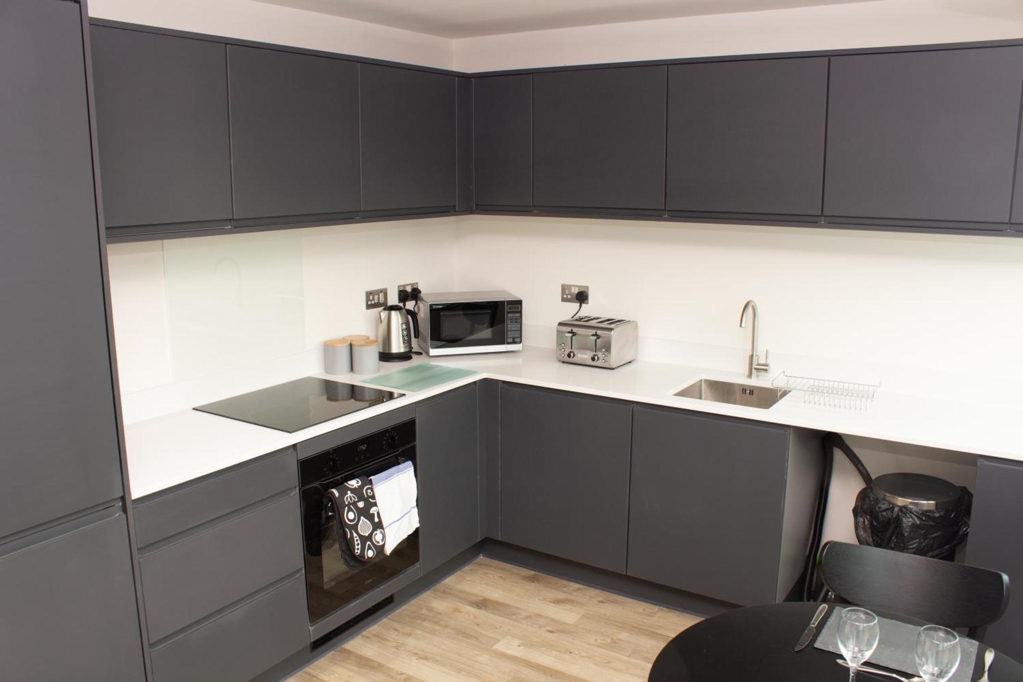 Dashing 1Br Penthouse Near Mcr Stadiums Манчестер Экстерьер фото