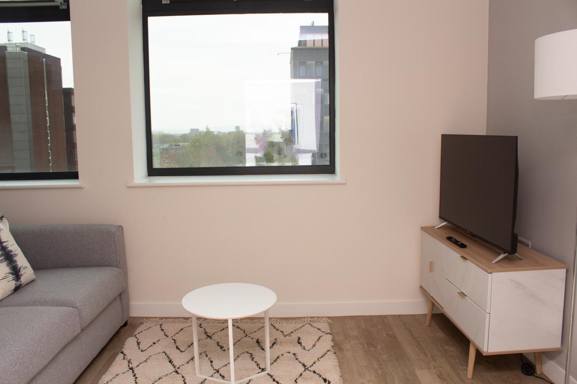 Dashing 1Br Penthouse Near Mcr Stadiums Манчестер Экстерьер фото