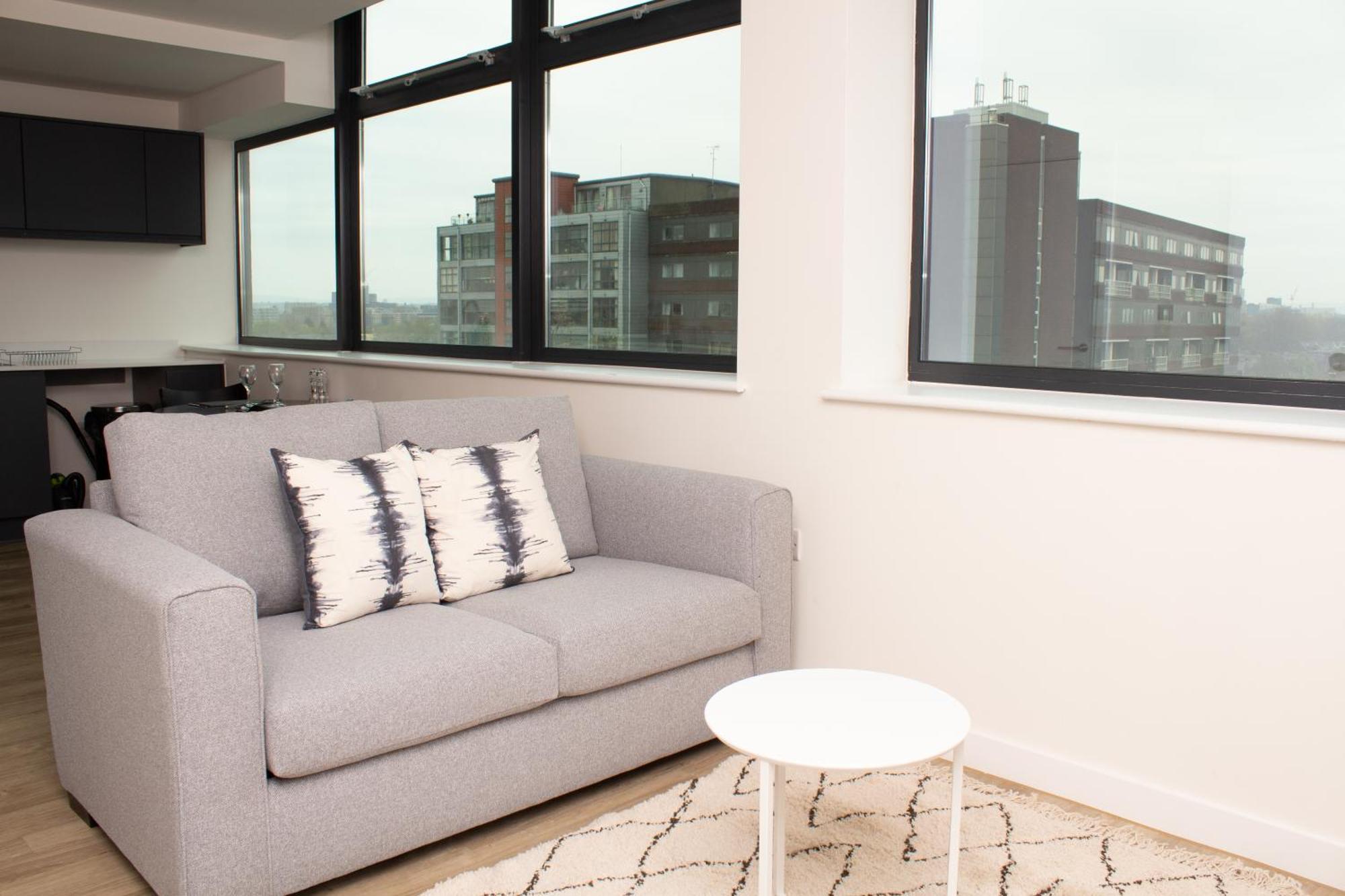 Dashing 1Br Penthouse Near Mcr Stadiums Манчестер Экстерьер фото