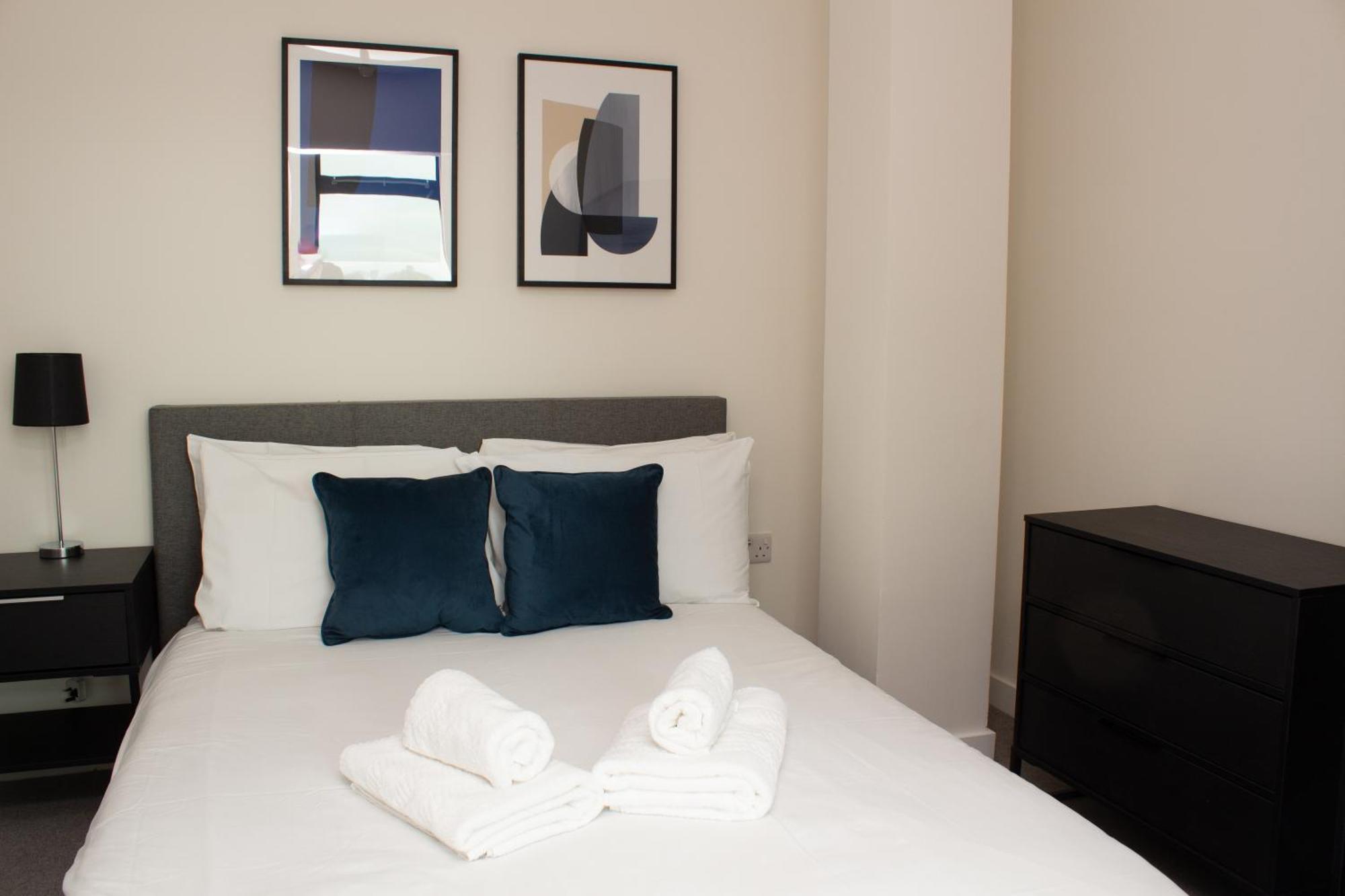Dashing 1Br Penthouse Near Mcr Stadiums Манчестер Экстерьер фото