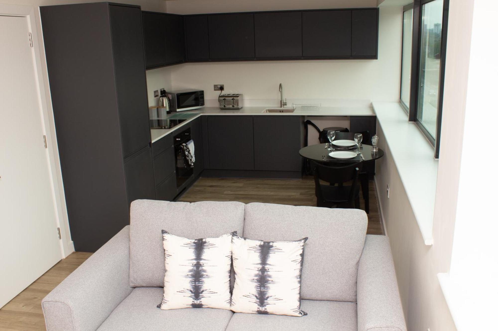 Dashing 1Br Penthouse Near Mcr Stadiums Манчестер Экстерьер фото