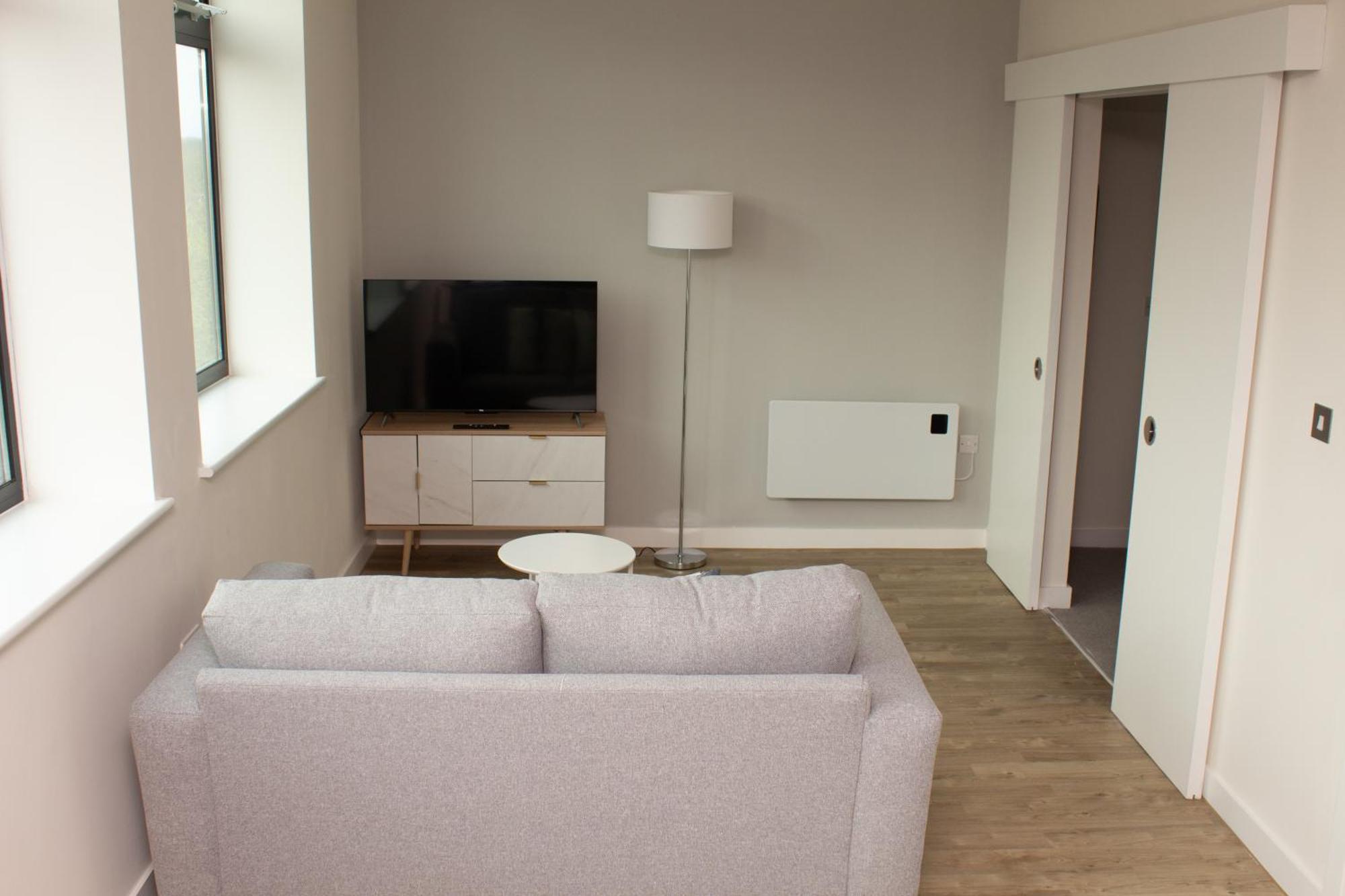 Dashing 1Br Penthouse Near Mcr Stadiums Манчестер Экстерьер фото
